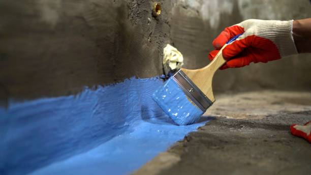 Professional waterproofing crew in Union City, Union City, TN